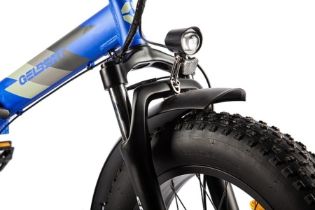 Электровелосипед Eltreco Gelbert Saturn 2 PRO (Синий-2996)