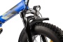 Электровелосипед Eltreco Gelbert Saturn 2 PRO (Синий-2996)