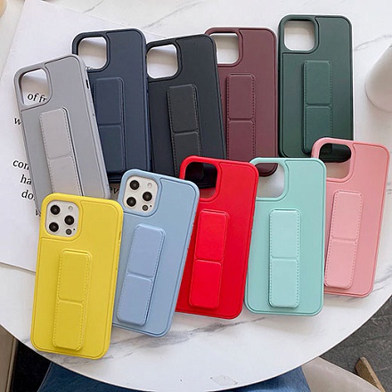 Чехол с подставкой-держателем для iPhone 13 Pro