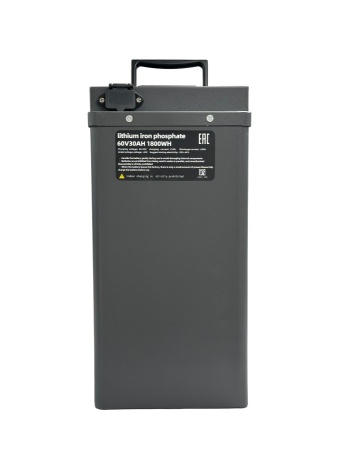 Аккумулятор Minako Titan 2.0 LiFePO4 60V 30Ah — официальное фото производителя Minako
