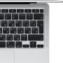 Ноутбук Apple MacBook Air (M1, 2020) 8 ГБ, 256 ГБ SSD, с гравировкой серебристый