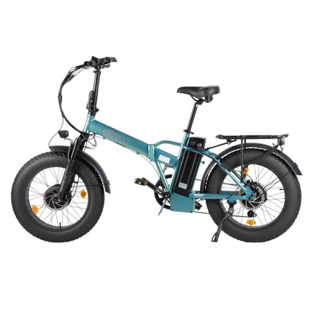 Электровелосипед Eltreco BAD DUAL NEW (Черный матовый-3202)