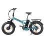 Электровелосипед Eltreco BAD DUAL NEW (Черный матовый-3202)