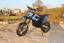 Электропитбайк GreenCamel Dirt Bike DB300, 36V 800W R14 быстросъемная батарея синий