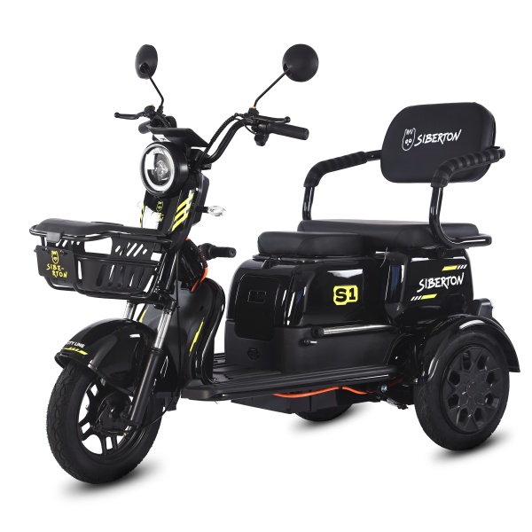 Электротрицикл Siberton MINI TRIKE S1 Black