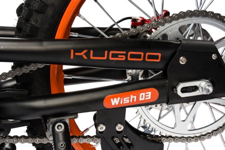 Электропитбайк Kugoo Wish 03 3500W (60V27AH) — точная фотография 22