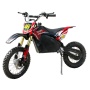 Электропитбайк GreenCamel Питбайк (DB500 48V 1500W R14/R12) Красный