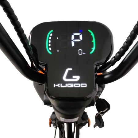 Электроскутер Kugoo EC03 — точная фотография 12