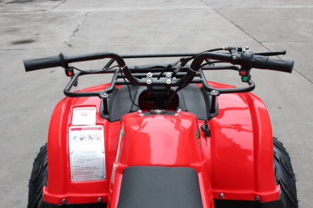 Квадроцикл GreenCamel Sahara A1520 (72V 1500W R10 Дифференциал) (Красный)