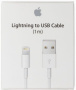 Кабель Apple USB - Lightning 0.5 м