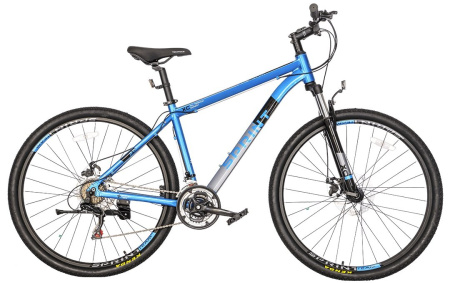 Велосипед TechTeam Sprint 29"х18" 2022 Blue