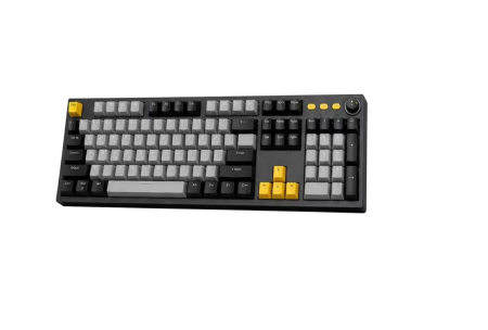 BEHEART TERRA-101 HA-104 Brown Switch, чёрная, русские буквы