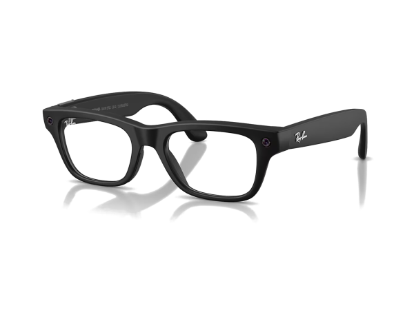 Умные очки Ray-Ban Meta Blayzer Optics Gen 2 RW7001 Matte Black S54