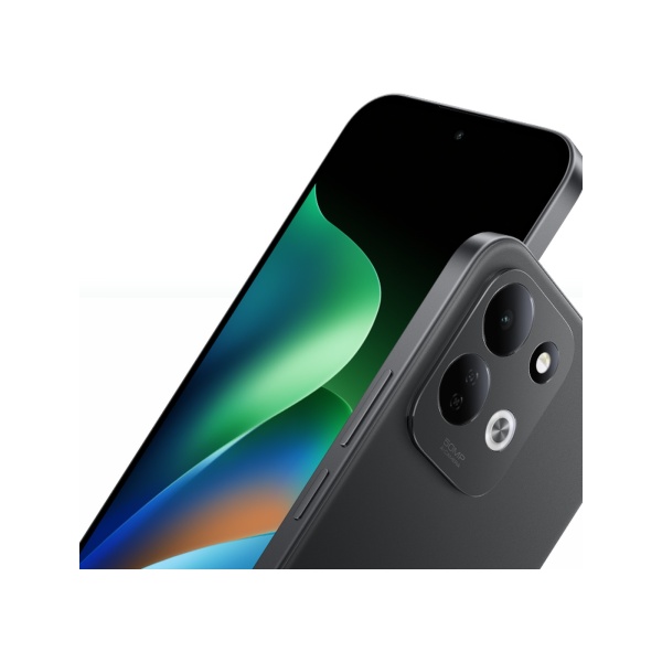 Смартфон Redmi 17 8/256GB Black — на белом фоне