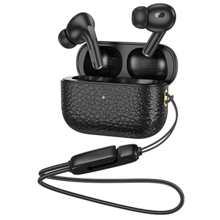 Беспроводные наушники TWS Hoco EQ9 Plus, Bluetooth, 300 мАч, черный