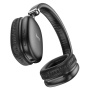 Беспроводные наушники накладные Hoco W35, Bluetooth, 400 мАч, черный