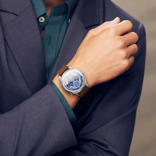 Смарт-часы Hoco Y21 Amoled Smart Sports Watch (Call Version) Silver