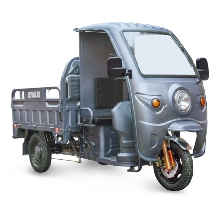 Грузовой электротрицикл Rutrike Глобус 1500 60V/1000W (Черный матовый-3320)