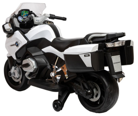 Детский электромотоцикл Moto BMW 1200 (213) Белый