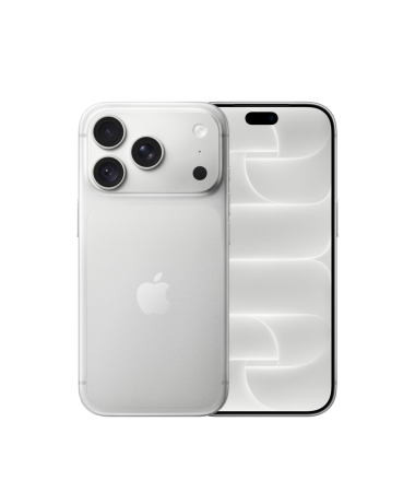 Apple iPhone 18 Pro 256GB Silver (eSIM) (Канада) — вид спереди
