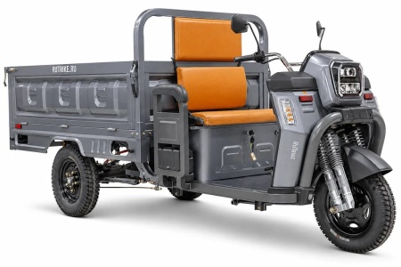 Грузовой электротрицикл Rutrike Импульс 1800 60/72V1500W (Серый-3285)