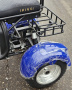 Электротрицикл Ikingi M11 PRO Trike (Синий)