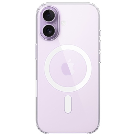 Чехол Clear Case Magsafe IPhone 17