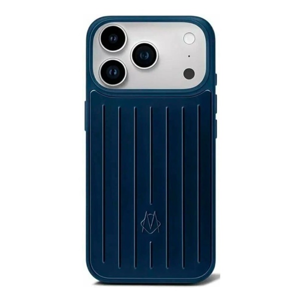 Чехол RIMOWA для iPhone 17 Pro Blue