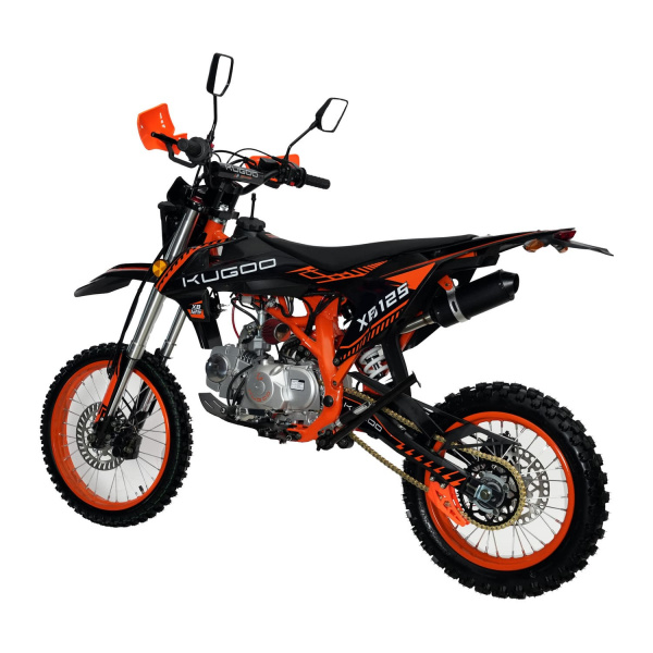 Мотоцикл бензиновый Kugoo Enduro XB125