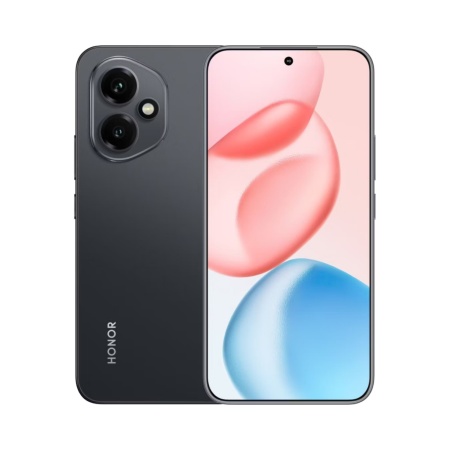 Смартфон Honor 400 12/256 Black — фото на белом фоне