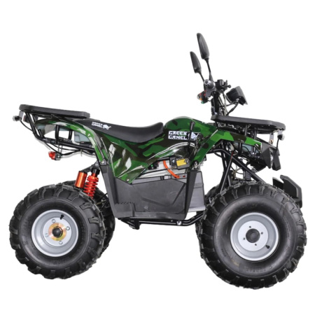 Квадроцикл GreenCamel Атакама T420 (60V 1500W R8 Дифференциал, Пониженная) Армейский зеленый