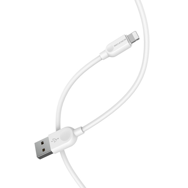 Кабель USB - lightning BOROFONE BX14 2m White