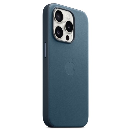 Чехол FineWoven Case MagSafe Iphone 15 Pro Max Pacific Blue