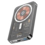 Внешний аккумулятор MagSafe Hoco Q14 5000mAh Black