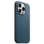 Чехол FineWoven Case MagSafe Iphone 15 Pro Max Pacific Blue
