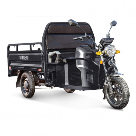 Грузовой электротрицикл Rutrike Мастер 1500 60V1000W (Черный матовый-2814)