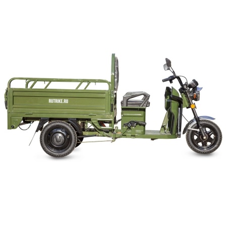 Грузовой электротрицикл Rutrike Вояж К 1300 60V800W (Зеленый-2643)
