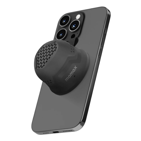 Портативная колонка MOMAX 1-Vibe GO Magnetic (BS7D) Black
