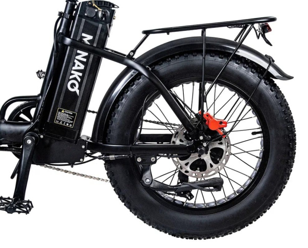 Электровелосипед Minako F11 Черный Витриный экземпляр
