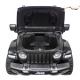 Детский электромобиль Джип Jeep Rubicon DK-JWR555 черный