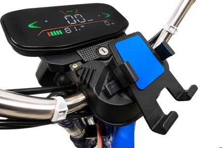 Грузовой электротрицикл Rutrike Дукат NEXT 1500 72V1500W (Синий-3364)