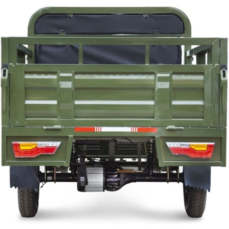 Грузовой электротрицикл Rutrike D4 NEXT 1800 60V1200W (Зеленый-2373)