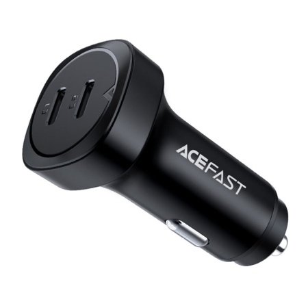 Автомобильное зарядное устройство AceFast Charge B2, 72W (2xUSB-C)