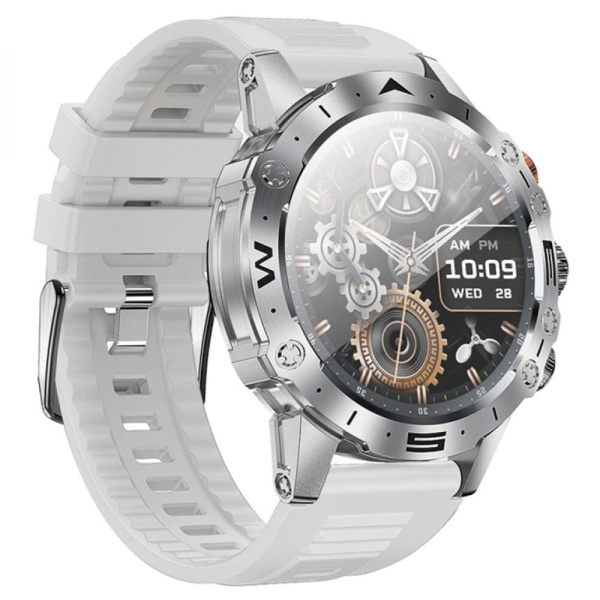 Смарт-часы Hoco Y20 Smart sports watch (call version) Silver