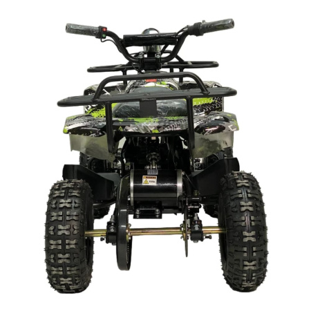 Квадроцикл GreenCamel Гоби K32 (36V 1000W R6 Цепь, ножной тормоз) Зеленый экстрим
