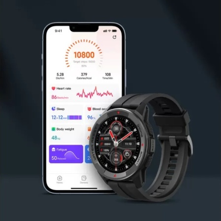 Умные смарт-часы Mibro Watch X1 (XPAW005) черный