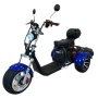 Электротрицикл Ikingi X12 Pro Trike (M12 Pro Trike) (Синий)