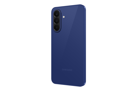 Samsung Galaxy A27 8/256 Blue — сзади под углом справа