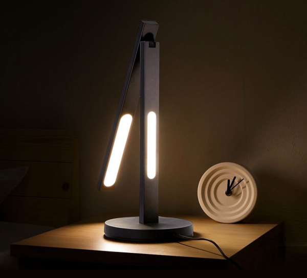 Настольная лампа Philips Wisdom Table Lamp Black Edition (9290013821)