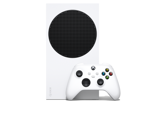 Xbox Series S 1 ТБ Robot White — белая приставка с контроллером
